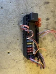 98-03 Mercedes C230 Fuse Relay Junction Box A0005400072 Oem. Fixed Price $49.97.