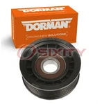 Dorman Techoice Drive Belt Tensioner Pulley For 1999-2010 Gmc Sierra 1500 Jk. Fixed Price $31.20.