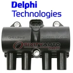 Delphi Ignition Coil For 2007-2008 Chevrolet AVEO5 1.6L L4 Wire Boot Spark Kr. Fixed Price $55.00.