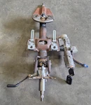 Steering Column With Ignition Switch +key Tilt 2003-2009 Toyota 4RUNNER SR5. Fixed Price $109.00.