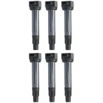 Set Of 6 Ignition Coils For Vw Dodge Nitro Charger Grand Caravan Town & Country. Fixed Price $100.35.