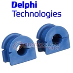 Delphi Front Stabilizer Bar Bushing Kit For 2002-2010 Saturn Vue 2.2L 2.4L Zr. Fixed Price $29.45.