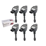Hitachi Oem Ignition Coils Set Pcs For Infiniti Q70 EX37 Q50 Q60 G37 3.7L V6. Fixed Price $449.95.