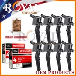 8 Motorcraft Spark Plugs SP493 & Mas Ignition Coils Ford Expedition Mercury. Fixed Price $120.00.