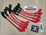 Tsp 81228 8.5MM Universal Ls Red Ignition Wires With 135 Degree Plug Boots.. Fixed Price $33.95.