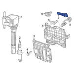 For Jeep Wagoneer 2023-2025 68445913AB Engine Crankshaft Position Sensor. Fixed Price $30.01.