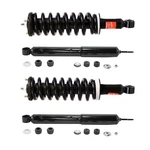 Monroe Complete Front Struts Rear Shocks Kit 4PC For Toyota 4RUNNER 1996-02 4WD. Fixed Price $249.95.