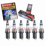 Pc Denso Iridium Power Spark Plugs For 2012 Porsche 911 3.4L 3.6L 3.8L H6 Qm. Fixed Price $62.38.