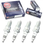 Pcs Ngk Iridium Ix Spark Plugs For 1986-1992 Yugo Gv 1.3L 1.1L L4 Engine Sy. Fixed Price $37.09.