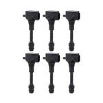 Pack Of 6 Ignition Coil Hitachi IGC0007. Fixed Price $223.81.