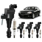 Ignition Coil Packs & Iridium Spark Plugs (set Of 4), Compatible With 2006-20.... Fixed Price $143.72.