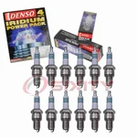 Pc Denso Iridium Power Spark Plugs For 1973-1979 Jaguar XJ12 5.3L V12 Ih. Fixed Price $108.75.