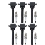 Ignition Coil And Spark Plug Kit For Isuzu Vehicross Rodeo Acura Slx Passport. Fixed Price $117.29.