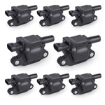 Ena Set Of 8 Square Ignition Coil Pack Compatible With Chevrolet Gmc Cadillac.... Fixed Price $119.74.