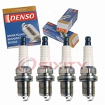 4 Pc Denso Standard U-groove Spark Plugs For 2005-2009 Hyundai Tucson 2.0L Qy. Fixed Price $18.70.
