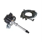 Hei Distributor & Msd Wire Kit, Black, Fits Small Block/big Chevy. Fixed Price $151.99.