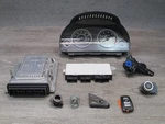 2012 Bmw F07 F10 550I N63 Engine Ecu Dme Cluster CAS4 Theft Start Lock Key Set. Fixed Price $327.19.