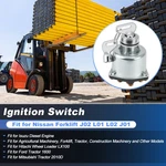 6 Terminal 4 Position Ignition Switch With Key Isuzu Forklift Tractor Diesel. Fixed Price $22.78.