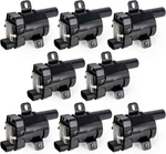 Ena Set Of 8 Round Ignition Coil Pack Compatible With Chevy Gmc Chevrolet.... Fixed Price $142.58.