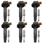 6X Ignition Coils + Iridium Spark Plugs 2013-2019 Ford Flex 3.5L UF646. Fixed Price $69.99.