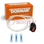 Dorman Techoice Crankshaft Position Sensor Connector For 2008-2010 Saturn Ww. Fixed Price $36.16.