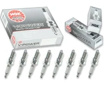 Pcs Ngk V-power Spark Plugs For 2001-2006 Gmc Sierra 3500 6.0L V8 Engine Ma. Fixed Price $31.92.