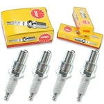 4PCS 87-88 Kawasaki KL250-D Ngk Standard Spark Plugs Kit Set Engine Oi. Fixed Price $35.69.