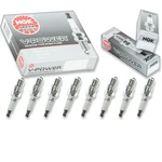 Pcs Ngk V-power Spark Plugs For 1977-1978 Gmc P25 5.7L V8 Engine Kit Set Yz. Fixed Price $31.73.