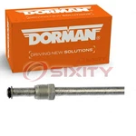 Dorman Fuel Line Connector For 1983-1988 Cadillac Cimarron Air Delivery Ed. Fixed Price $26.32.