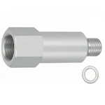 Ls Swap Coolant Water Temperature Sensor Adapter M12 1.5 To 3/8 Npt Fitting For. Fixed Price $18.49.