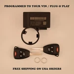 2005-2007 Jeep Grand Cherokee Immobilizer 05026185AF Vin Programmed Plug & Play. Fixed Price $300.00.