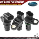 2X Camshaft & 1X Crankshaft Position Sensor For Honda Accord 03-07 Element Acura. Fixed Price $36.49.