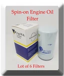 Lot Of 6 Engine Oil Filter Fits: Blue Bird Dodge Ford W/cummins. Fixed Price $91.25.