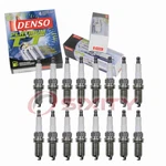 16 Pc Denso Platinum Tt Spark Plugs For 2009 Chrysler Aspen 5.7L V8 Ignition Cg. Fixed Price $123.02.