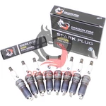 Dragon Fire Spark Plugs For 2014-2021 Cadillac Chevy And Gmc 5.3L 6.2L 6.6L V8. Fixed Price $49.95.