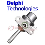 Delphi Fuel Injection Pressure Regulator For 1992-1996 Honda Prelude 2.2L Ms. Fixed Price $142.71.