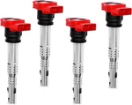 Ignition Pack Set Of Compatible With Audi A4 A6 Q7 4PCS Coils. Fixed Price $72.50.