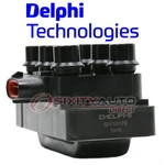 Delphi Ignition Coil For 1998-2002 Mazda 626 2.5L V6 Wire Boot Spark Plug Sq. Fixed Price $101.18.