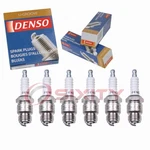 6 Pc Denso Standard U-groove Spark Plugs 1975-1983 Ford E-100 Econoline Vo. Fixed Price $27.01.