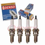 4 Pc Denso Standard U-groove Spark Plugs For 1987-1991 Pontiac Sunbird 2.0L. Fixed Price $18.32.