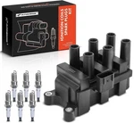 A-premium Ignition Coils And Spark Plugs Kits Compatible With Ford Taurus.... Fixed Price $72.97.