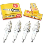 Pcs Ngk Standard Spark Plugs For 1969-1973 Opel 1.9L 1.1L L4 Engine Ak. Fixed Price $18.94.