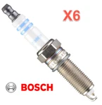 Spark Plugs Bosch 9686 For Huyndai Kia Oe Fine Wire Double Iridium 3.3L V6. Fixed Price $68.95.