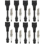Ignition Coil And Spark Plug Kits Set Of 16 For Nissan NV3500 NV2500 Armada QX56. Fixed Price $149.99.