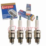 Pc Denso Standard Spark Plugs For 1968-1971 Volkswagen Campmobile 1.6L H4 Fi. Fixed Price $18.41.
