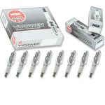 Pcs Ngk V-power Spark Plugs For 1987 Gmc V2500 5.7L V8 Engine Kit Set Tk. Fixed Price $32.20.