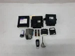 2015 Subaru Outback 2.5L Ecu Ignition Computer Key Set & Modules, Oem LOT3358. Fixed Price $500.00.