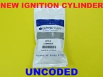 New Gm In-dash Replacement Ignition Cylinder Lock Repair Kit Uncoded 703602. Fixed Price $58.47.