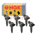 Pc Ngk Ignition Coil For 2002-2006 Toyota Camry 3.0L V6 Spark Plug Wire My. Fixed Price $300.13.