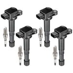 Set Of 4 UF583 Ignition Coil Pack And 9807B-561BW Spark Plugs Compatible With.... Fixed Price $104.29.